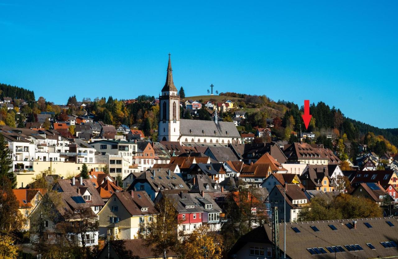 Hochschwarzwald Ferienwohnung Titisee-Neustadt Exteriér fotografie